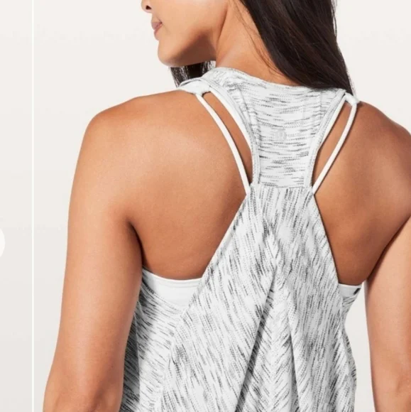 Lululemon Essential Tank Top Grey 6 Small S - Picture 8 of 15